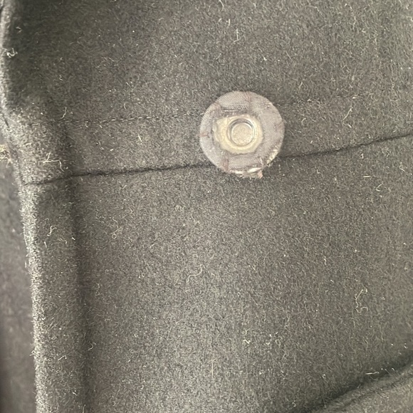 Alice + Olivia Military Wool Coat - Picture 3 of 5